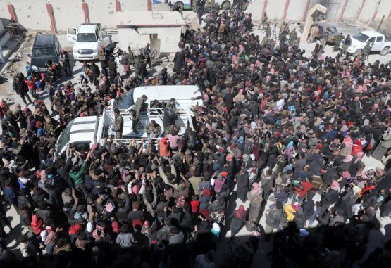 Evacuación en Guta Oriental.