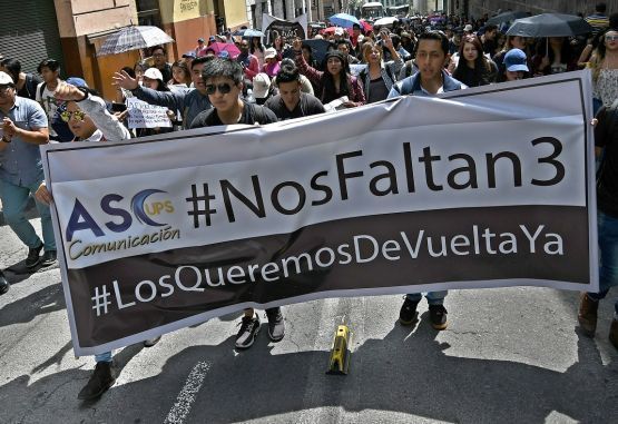 Gobernador explicó que si los cuerpos están en territorio colombiano, estarían en Nariñó.
