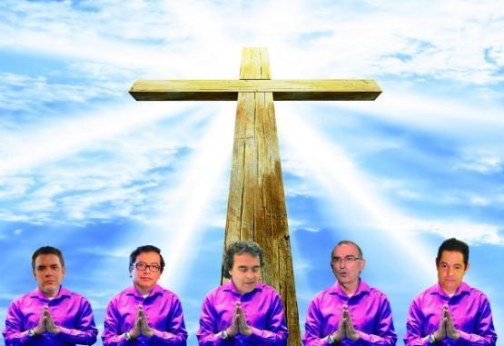 candidatos presidenciales