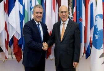 Duque y Ángel Gurría