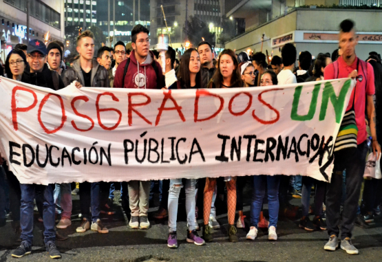 Marcha universitaria