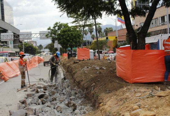 Avenida oriental segunda construcción
