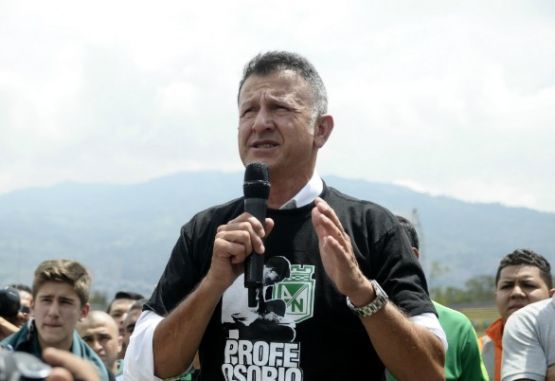 Juan Carlos Osorio despedida Nacional