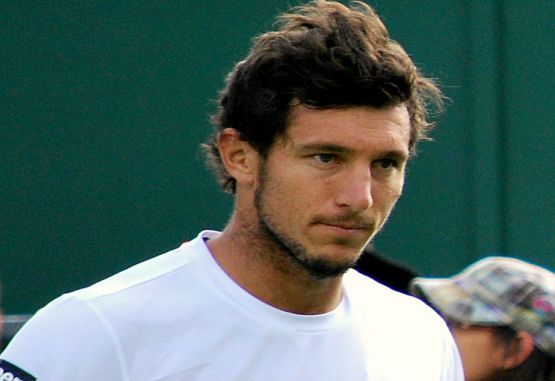 Tenista Juan Mónaco