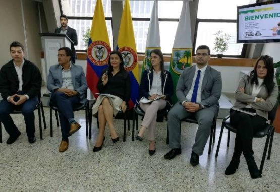 Equipo directivo Contraloria de Antioquia