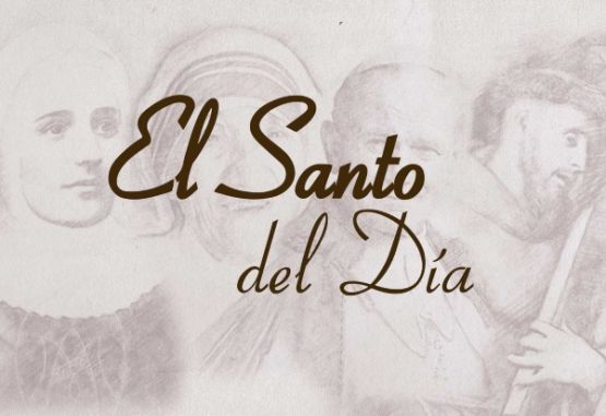 El santo del día