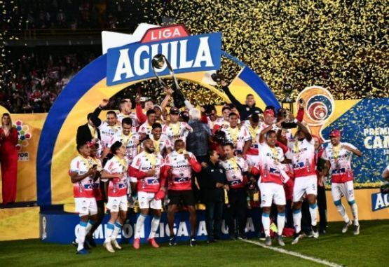 Junior campeon Apertura 2019