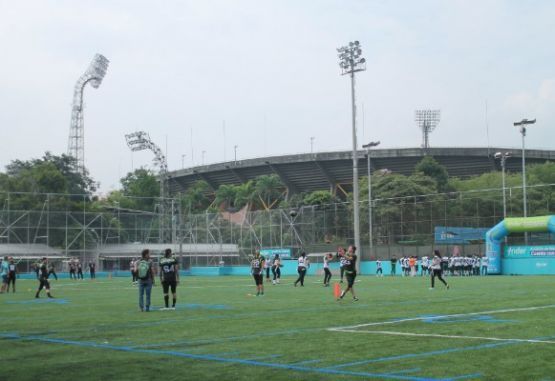Reinauguracion cancha Marte 2