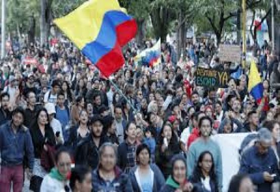 Manifestación pública