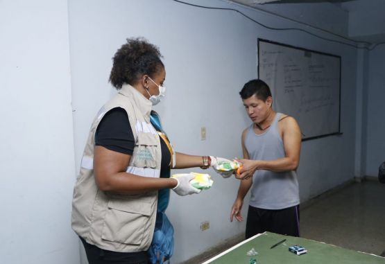 Aydas humanitarias Medellín