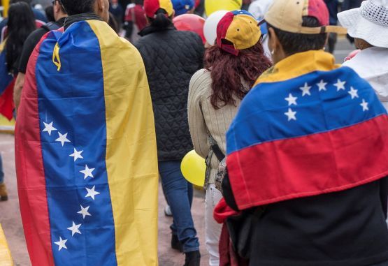 Migrantes Venezuela