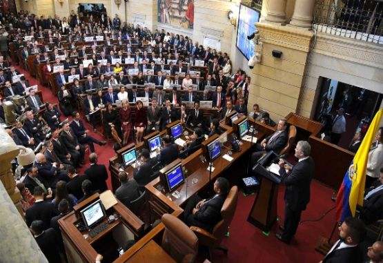 Instalación del Congreso