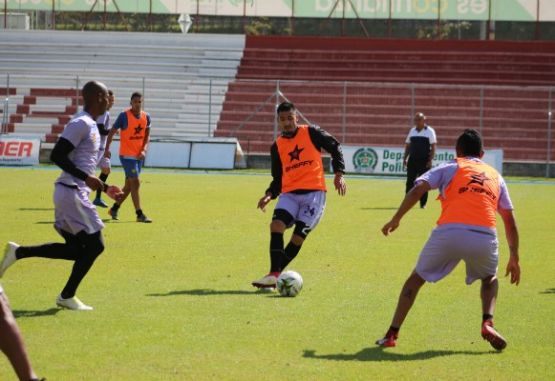 Entrenamiento Rionegro Aguilas