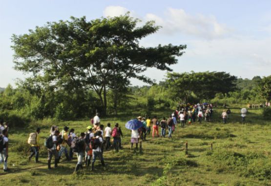 Reclamantes de tierra