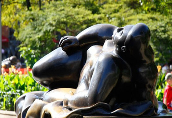 El erotismo de Botero