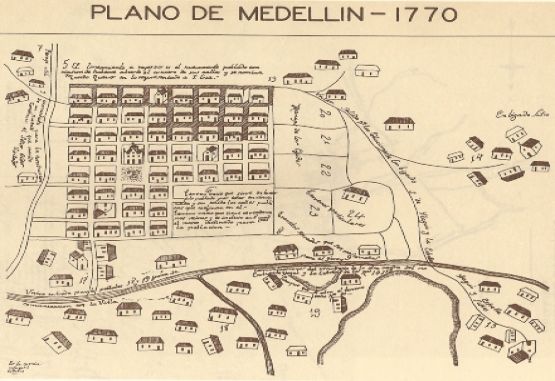 Plano de Medellín