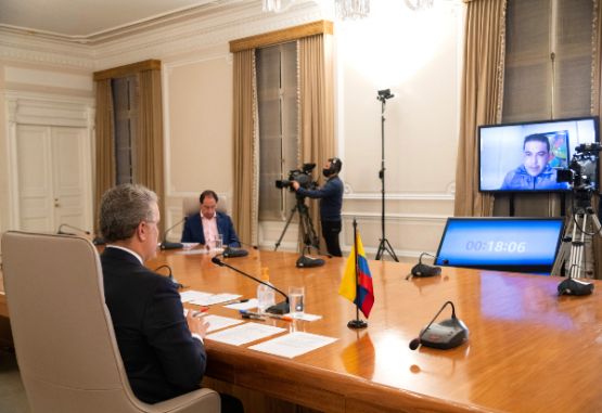 Presidente y Mincomercio