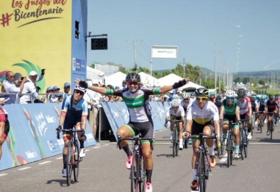 Caterine Montoya medalla de oro Juegos