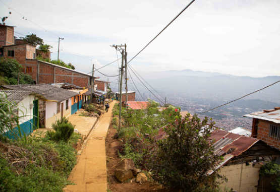 Zona Nororiental de Medellín