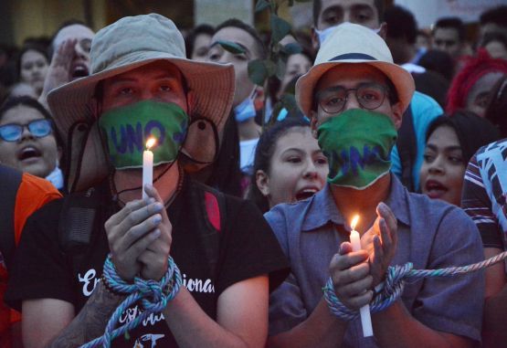 Protestas por asesinatos de líderes sociales