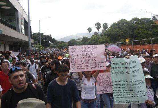 Paro en Medellín