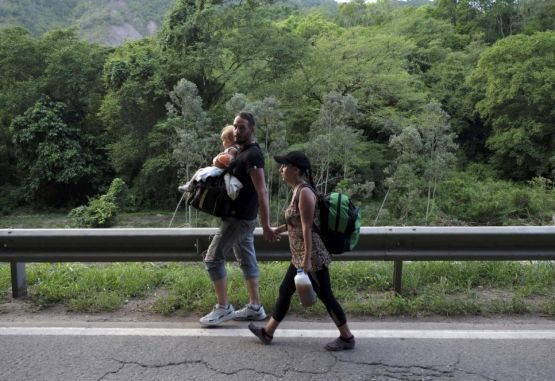 Familia venezolana