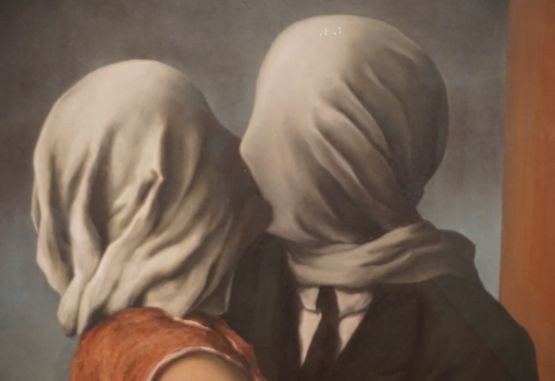 Los amantes, Rene Magritte