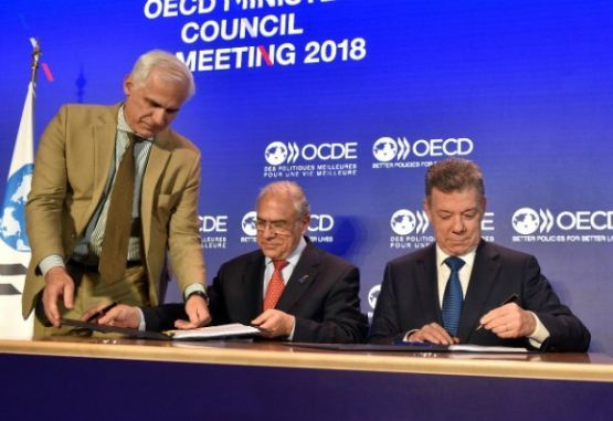 Adhesión de Colombia a la Ocde