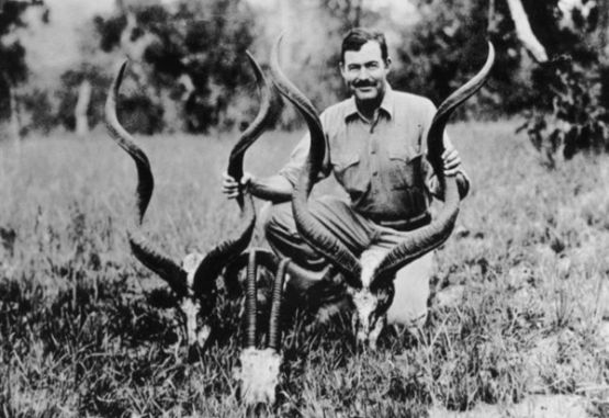 Hemingway en África