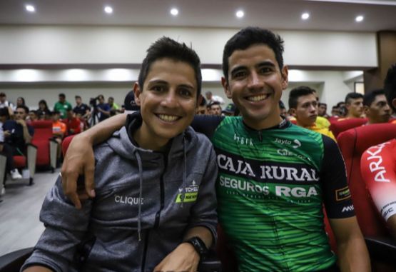 Esteban y Brayan Chaves