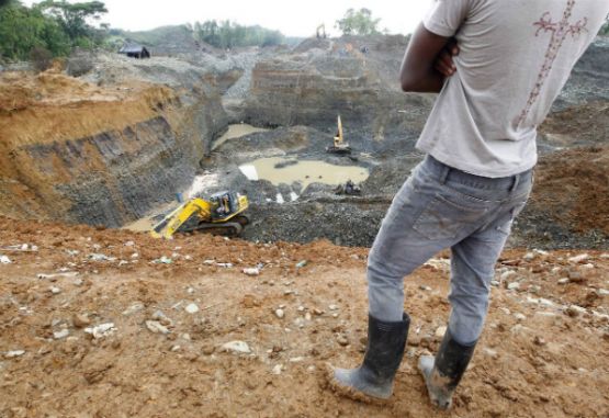Minería ilegal