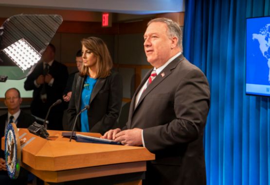 Secretario Mike Pompeo