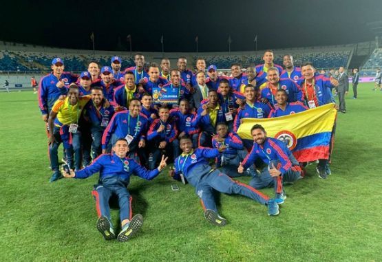 Seleccion Colombia sub 20