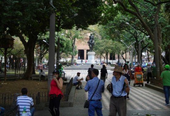 Parque de Bolivar