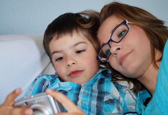 Madre e hijo web