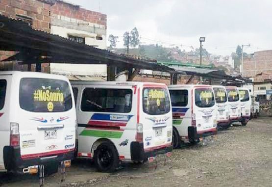 transporte Rionegro