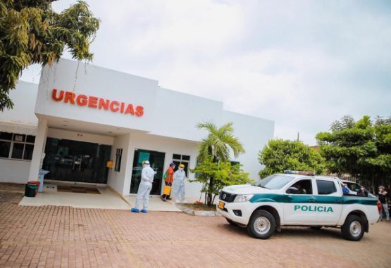 Urgencias en Colombia por covid-19
