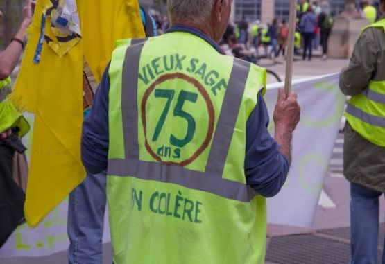 Protestas en París