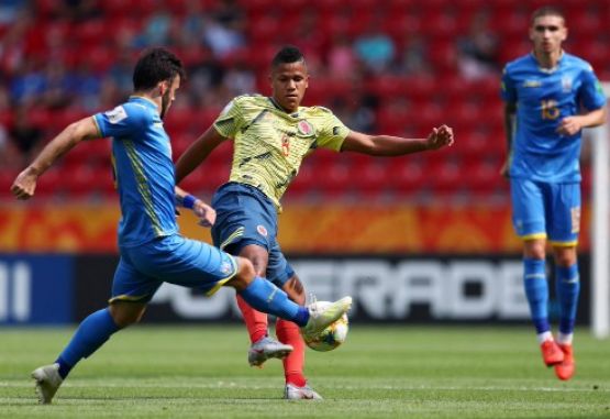 Colombia Ucrania Mundial sub 20