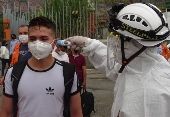 coronavirus en Antioquia