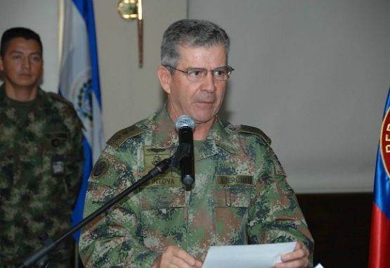 General Mario Montoya Uribe