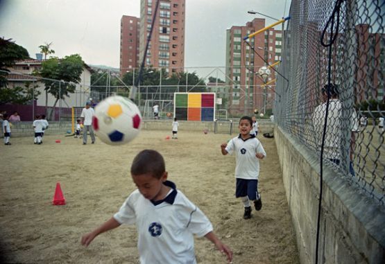 Futbolistas de potrero