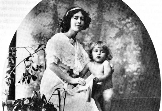 María Cano con Eddy Torres