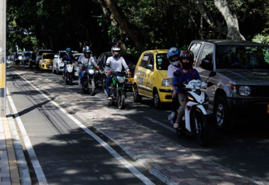 Ciclorrutas de Medellín