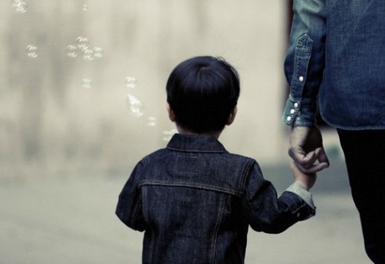 Hijo y padre