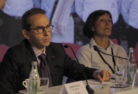 Andrés Valencia Pinzón, ministro de Agricultura.