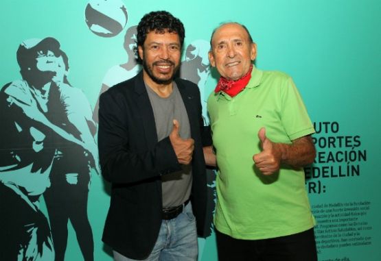 Rene Higuita Martin Cochise Rodriguez