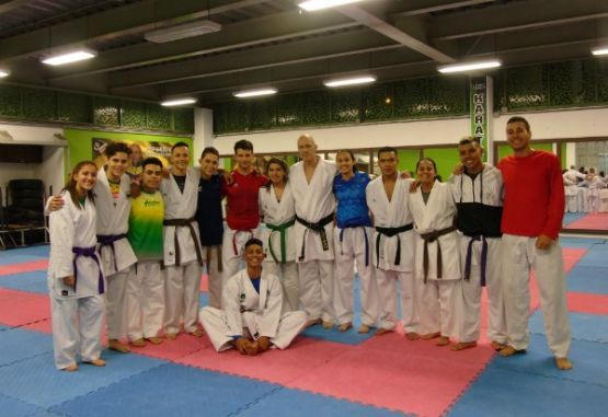 Seleccion Colombia karate