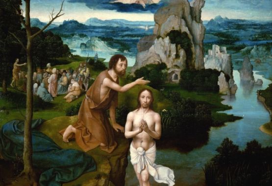 Bautismo de Jesús