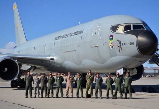 Fuerza aérea colombiana
